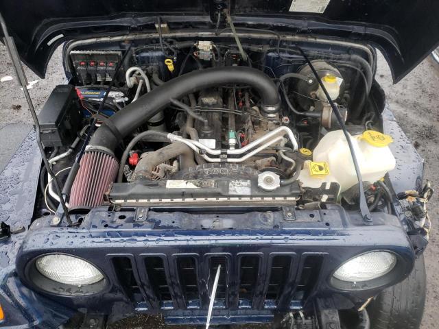 Photo 11 from auction – 2006 JEEP WRANGLER / with VIN 1J4FA44S66P742522
