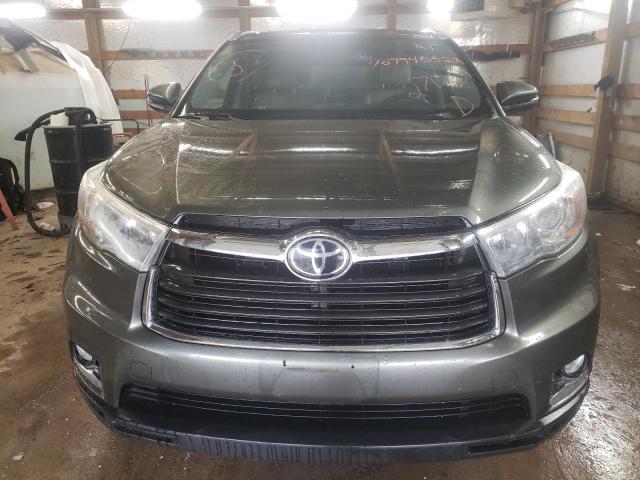 Photo 5 from auction – 2016 TOYOTA HIGHLANDER with VIN 5TDDKRFH2GS275809