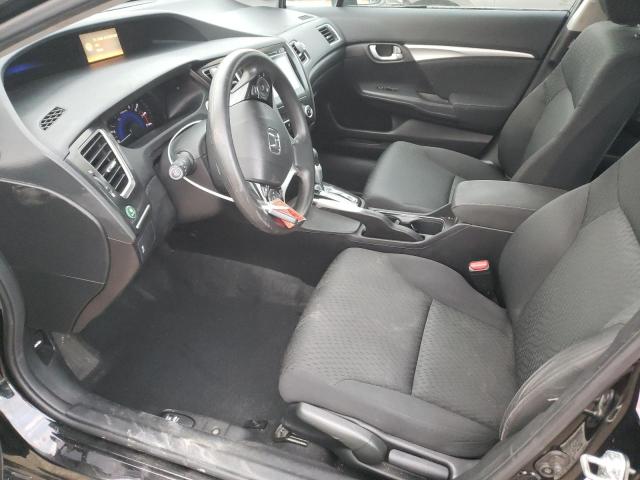 Photo 7 from auction – 2014 HONDA CIVIC EX with VIN 19XFB2F82EE074788