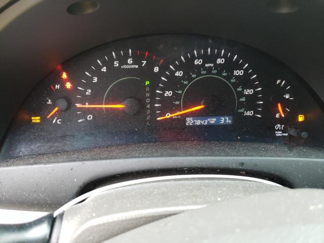 Photo 9 from auction – 2009 TOYOTA CAMRY BASE with VIN 4T1BE46K79U805506
