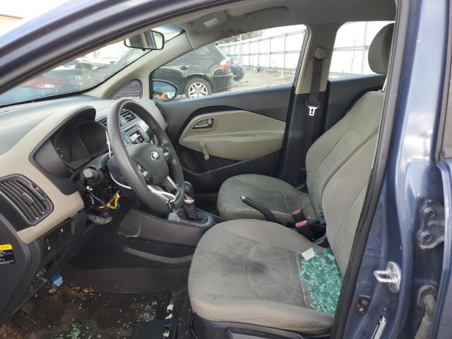 Photo 7 from auction – 2016 KIA RIO LX with VIN KNADM4A38G6684564