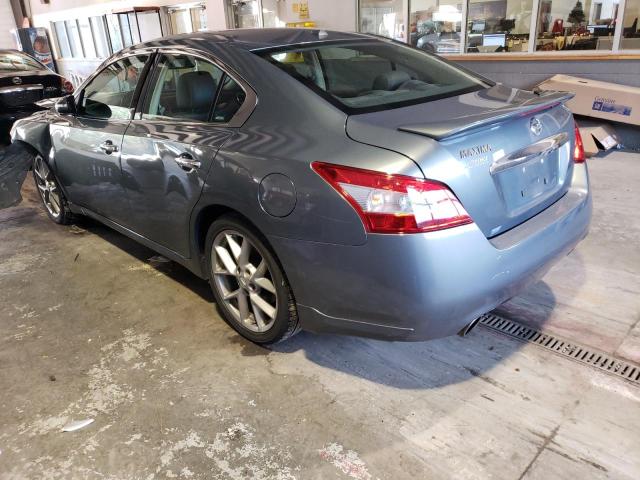 Photo 2 from auction – 2011 NISSAN MAXIMA with VIN 1N4AA5AP4BC839201