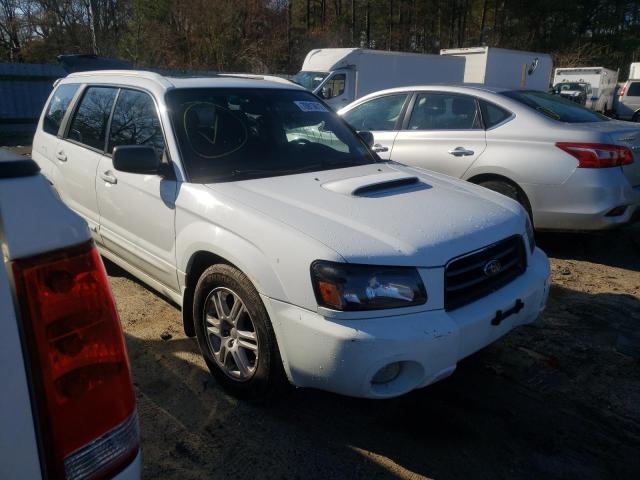 Photo 4 from auction – 2004 SUBARU FORESTER 2 with VIN JF1SG69644H723040