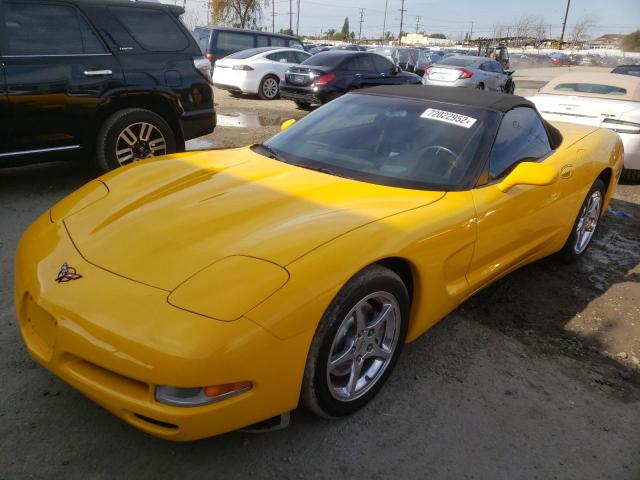 Photo 1 from auction – 2004 CHEVROLET CORVETTE with VIN 1G1YY32G645124640
