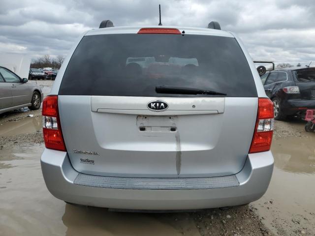 Photo 6 from auction – 2007 KIA SEDONA EX with VIN KNDMB133776134776