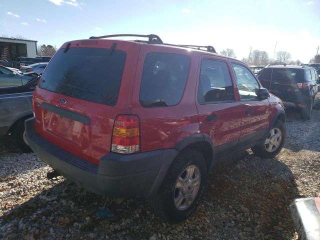 Photo 3 from auction – 2002 FORD ESCAPE XLT with VIN 1FMYU04162KA67991