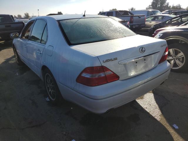 Photo 2 from auction – 2004 LEXUS LS 430 with VIN JTHBN36F340166640