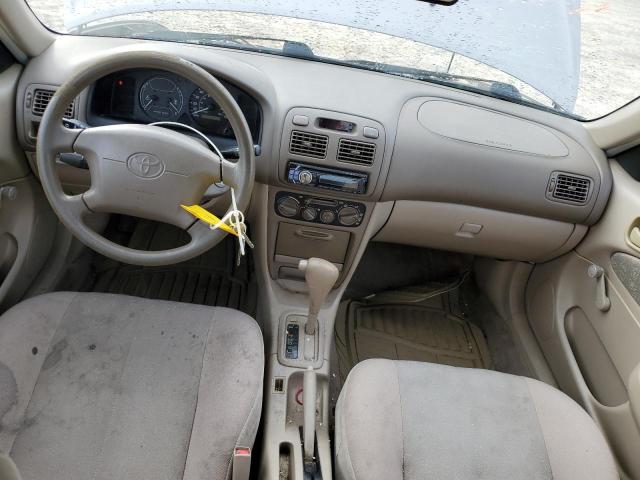Photo 8 from auction – 2000 TOYOTA COROLLA VE with VIN 2T1BR12E1YC382392