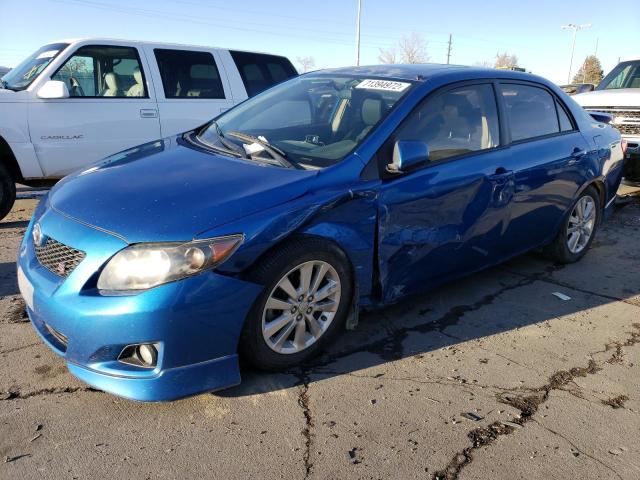 Photo 1 from auction – 2010 TOYOTA COROLLA BA with VIN 1NXBU4EE7AZ309589
