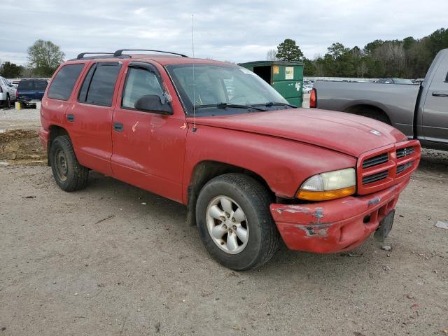Photo 4 from auction – 2003 DODGE DURANGO SP with VIN 1D4HR38N23F569401