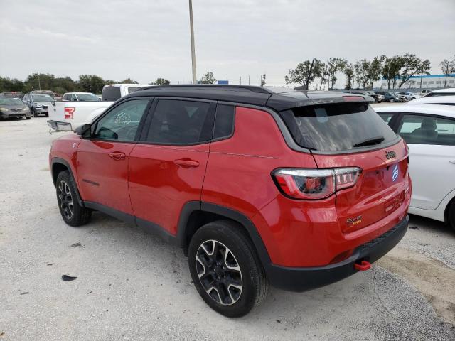 Photo 2 from auction – 2020 JEEP COMPASS TR with VIN 3C4NJDDB5LT196157