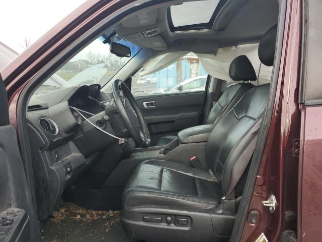 Photo 7 from auction – 2015 HONDA PILOT EXL with VIN 5FNYF4H5XFB046745