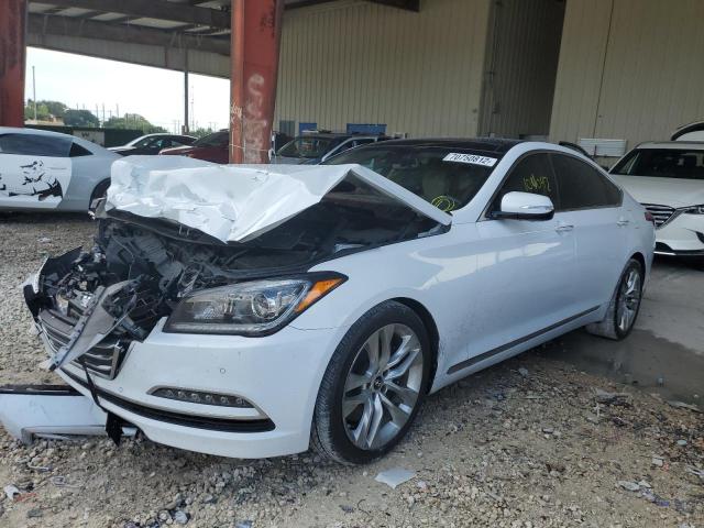 HYUNDAI GENESIS 5. 2015 with VIN KMHGN4JF1FU071537 - Photo from auction