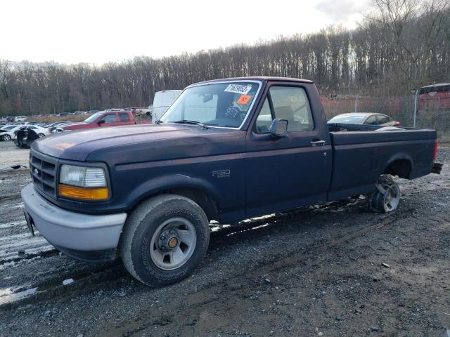Photo 1 from auction – 1992 FORD F150 with VIN 1FTDF15Y3NNB10734