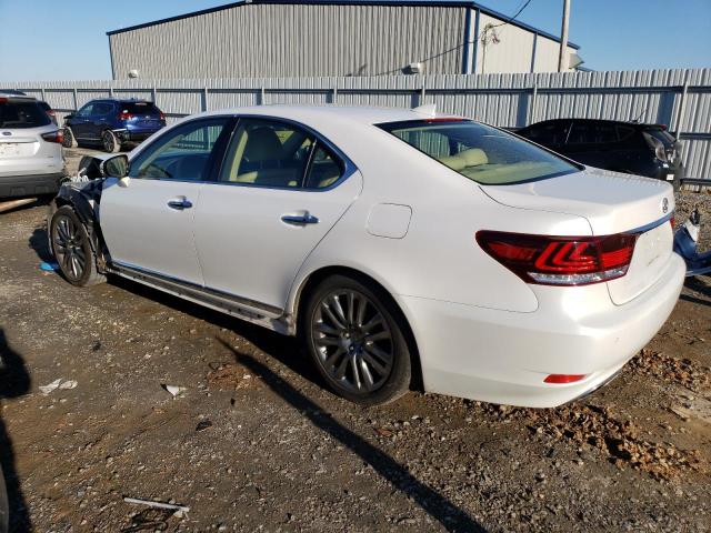 Photo 2 from auction – 2017 LEXUS LS 460 with VIN JTHBL5EF3H5145363