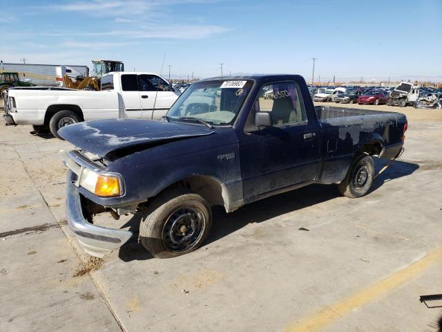 FORD RANGER 1996 with VIN 1FTCR10AXTPB21311 - Photo from auction