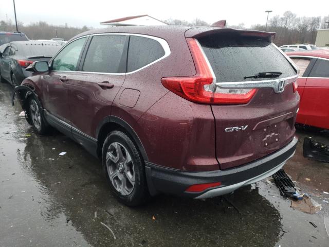 Photo 2 from auction – 2017 HONDA CR-V EX with VIN 5J6RW2H50HL056851