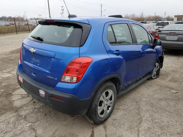 Photo 3 from auction – 2015 CHEVROLET TRAX LS with VIN KL7CJKSB3FB239816