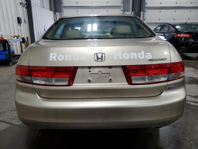 Photo 6 from auction – 2003 HONDA ACCORD EX with VIN 1HGCM66553A024298