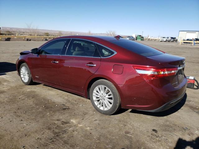 Photo 2 from auction – 2014 TOYOTA AVALON HYB with VIN 4T1BD1EB2EU026091
