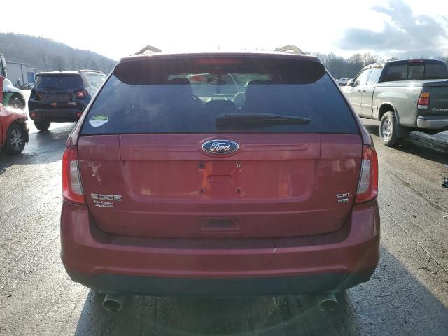 Photo 6 from auction – 2013 FORD EDGE SEL with VIN 2FMDK4JC7DBE31947
