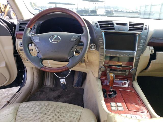 Photo 8 from auction – 2007 LEXUS LS 460L with VIN JTHGL46F375012471