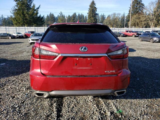 Photo 6 from auction – 2017 LEXUS RX 350 BAS with VIN 2T2ZZMCA1HC063792