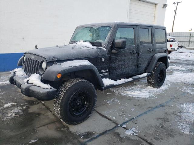 Photo 1 from auction – 2017 JEEP WRANGLER U with VIN 1C4BJWDG1HL581213