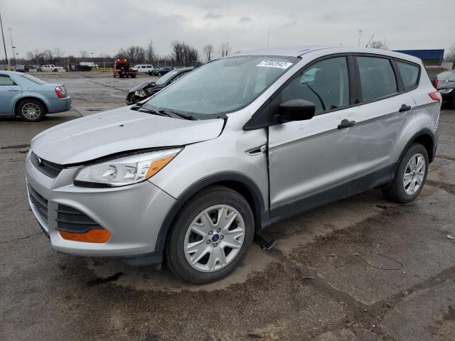 FORD ESCAPE S 2013 with VIN 1FMCU0F74DUD87362 - Photo from auction