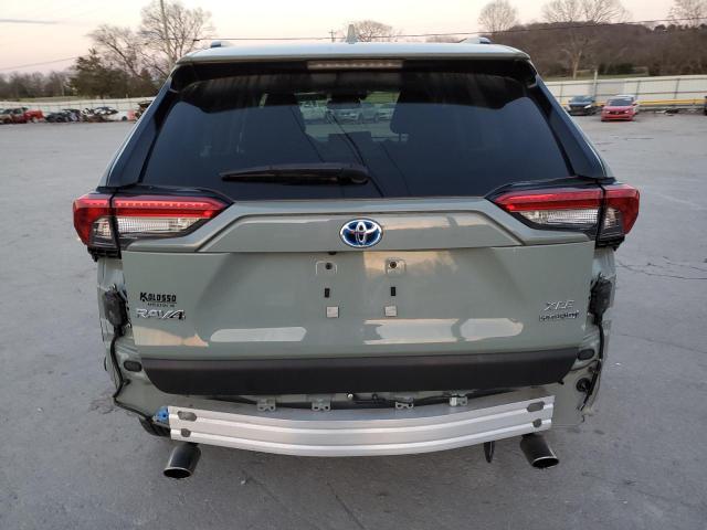 Photo 6 from auction – 2020 TOYOTA RAV4 XLE with VIN JTMRWRFV8LD072011