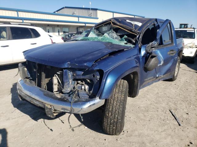 Photo 1 from auction – 2005 CHEVROLET COLORADO with VIN 1GCDT136158154806