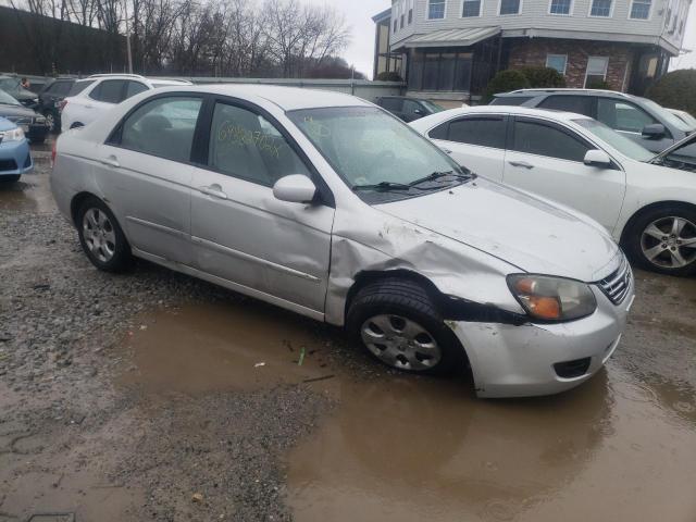 Photo 4 from auction – 2009 KIA SPECTRA with VIN KNAFE222095639479
