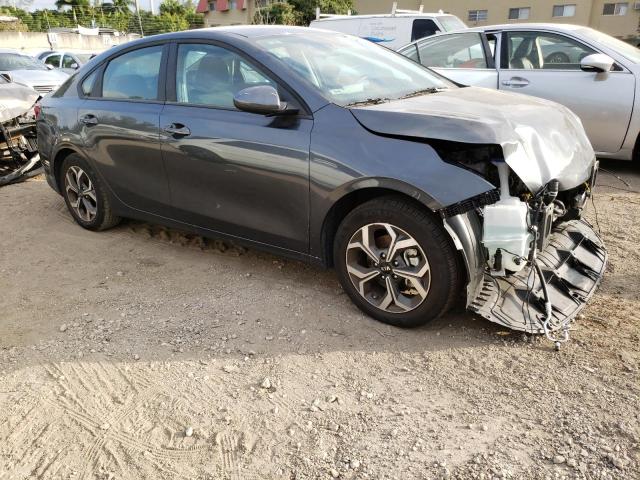 Photo 4 from auction – 2021 KIA FORTE FE with VIN 3KPF24AD3ME402217
