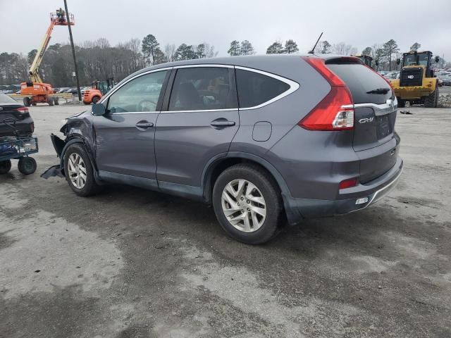 Photo 2 from auction – 2016 HONDA CR-V EX with VIN 2HKRM3H54GH505582