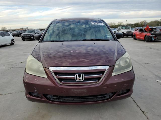 Photo 5 from auction – 2007 HONDA ODYSSEY EX with VIN 5FNRL38697B422742