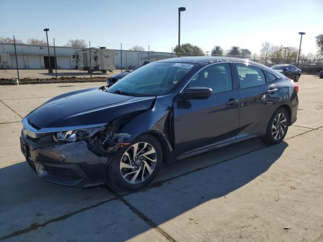 HONDA CIVIC EX 2017 with VIN 2HGFC2F79HH517758 - Photo from auction
