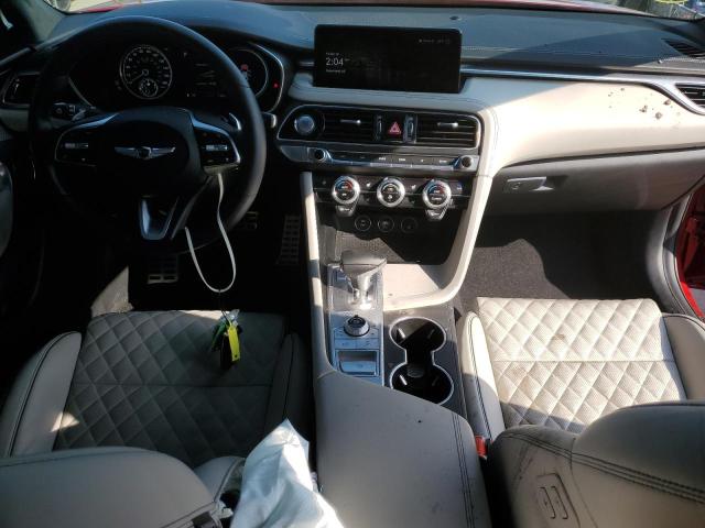 Photo 8 from auction – 2022 GENESIS G70 BASE with VIN KMTG54TE0NU091786