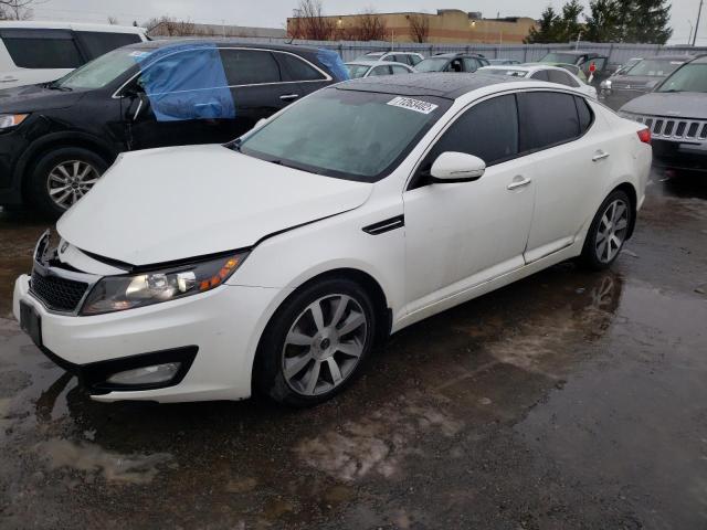KIA OPTIMA EX 2013 with VIN KNAGN4A71D5441306 - Photo from auction