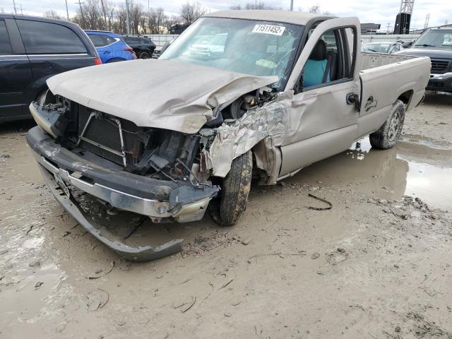 CHEVROLET SILVERADO 2004 with VIN 1GCEC14X84Z331209 - Photo from auction