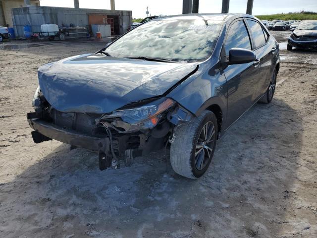TOYOTA COROLLA L 2019 with VIN 2T1BURHEXKC162535 - Photo from auction