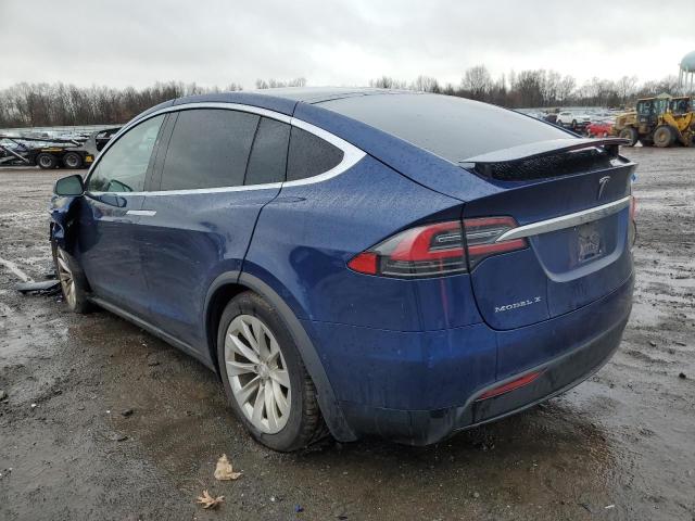 Photo 2 from auction – 2018 TESLA MODEL X with VIN 5YJXCDE2XJF089196