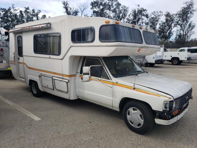 TOYOTA PICKUP COM 1984 with VIN JT5RN55D7E5002626 - Photo from auction