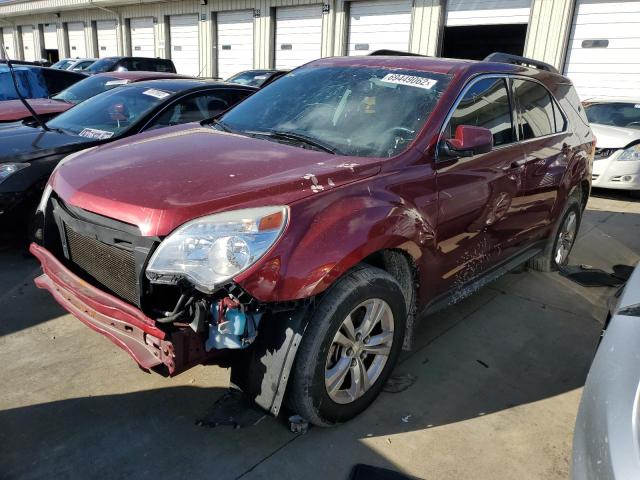 CHEVROLET EQUINOX LT 2012 with VIN 2GNALDEK6C6250214 - Photo from auction