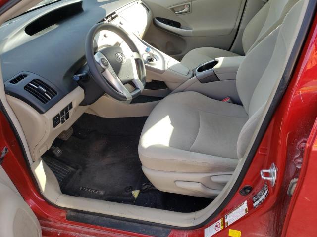 Photo 7 from auction – 2015 TOYOTA PRIUS with VIN JTDKN3DU0F0397159