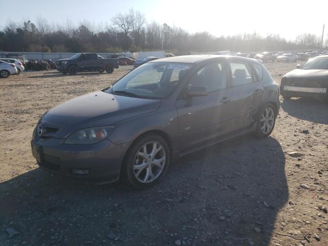 MAZDA 3 HATCHBAC 2007 with VIN JM1BK344571603886 - Photo from auction