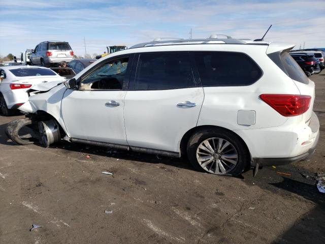 Photo 2 from auction – 2017 NISSAN PATHFINDER with VIN 5N1DR2MM2HC600198
