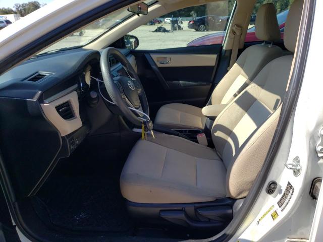 Photo 7 from auction – 2014 TOYOTA COROLLA L with VIN 2T1BURHE0EC221919