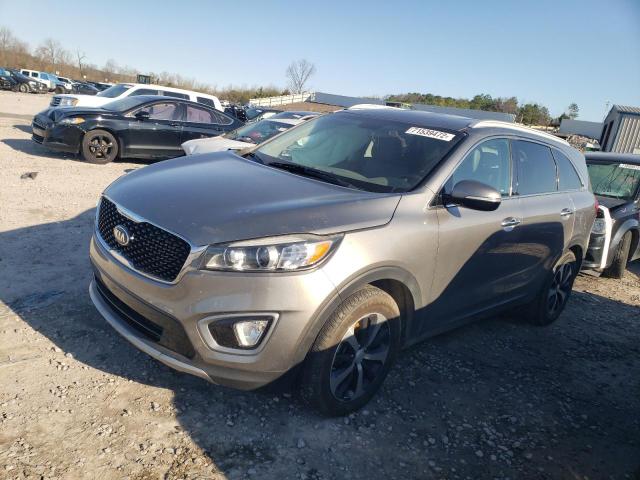 Photo 1 from auction – 2016 KIA SORENTO EX with VIN 5XYPH4A10GG031288