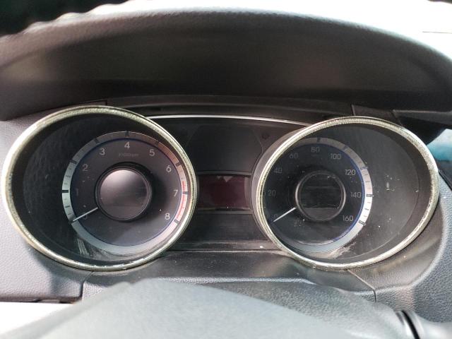 Photo 9 from auction – 2012 HYUNDAI SONATA SE with VIN 5NPEC4ACXCH440974