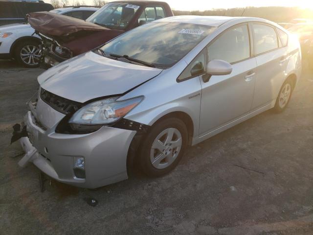 TOYOTA PRIUS 2010 with VIN JTDKN3DU4A1093741 - Photo from auction